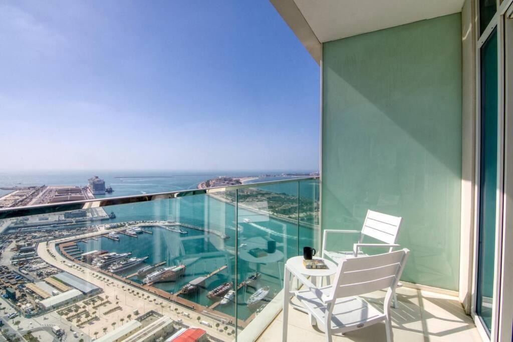 First Class 3Br With Dubai Marina And Palm View Apartment Ngoại thất bức ảnh