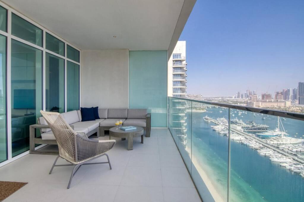 First Class 3Br With Dubai Marina And Palm View Apartment Ngoại thất bức ảnh