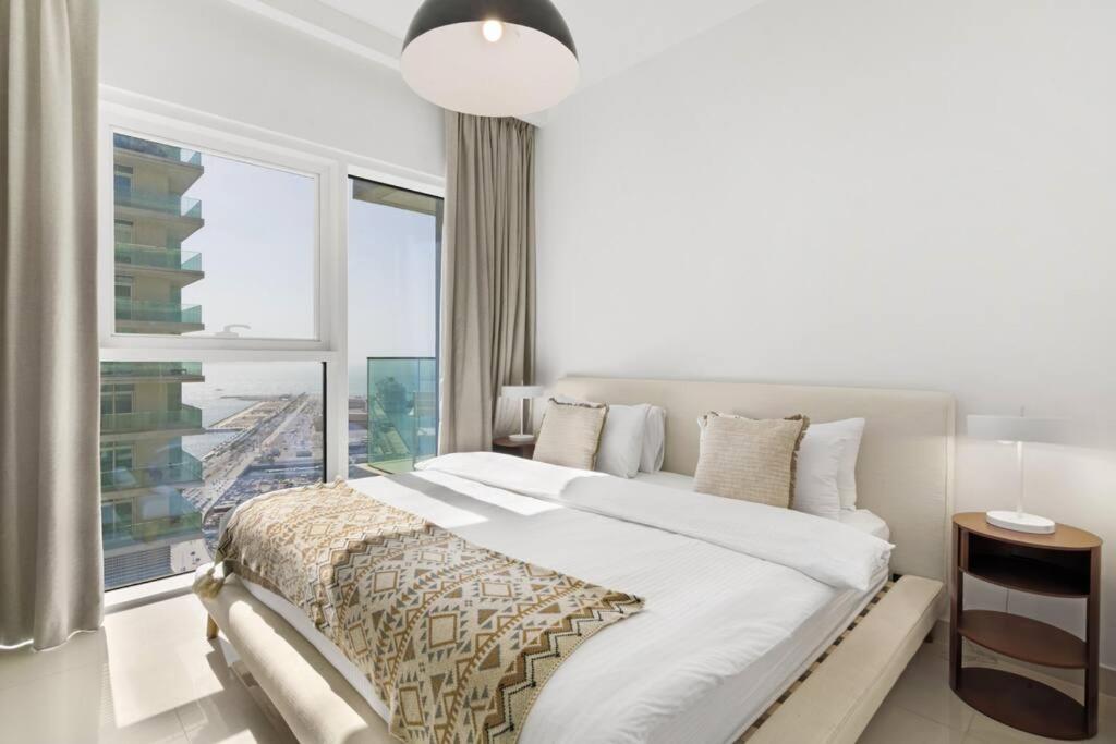 First Class 3Br With Dubai Marina And Palm View Apartment Ngoại thất bức ảnh