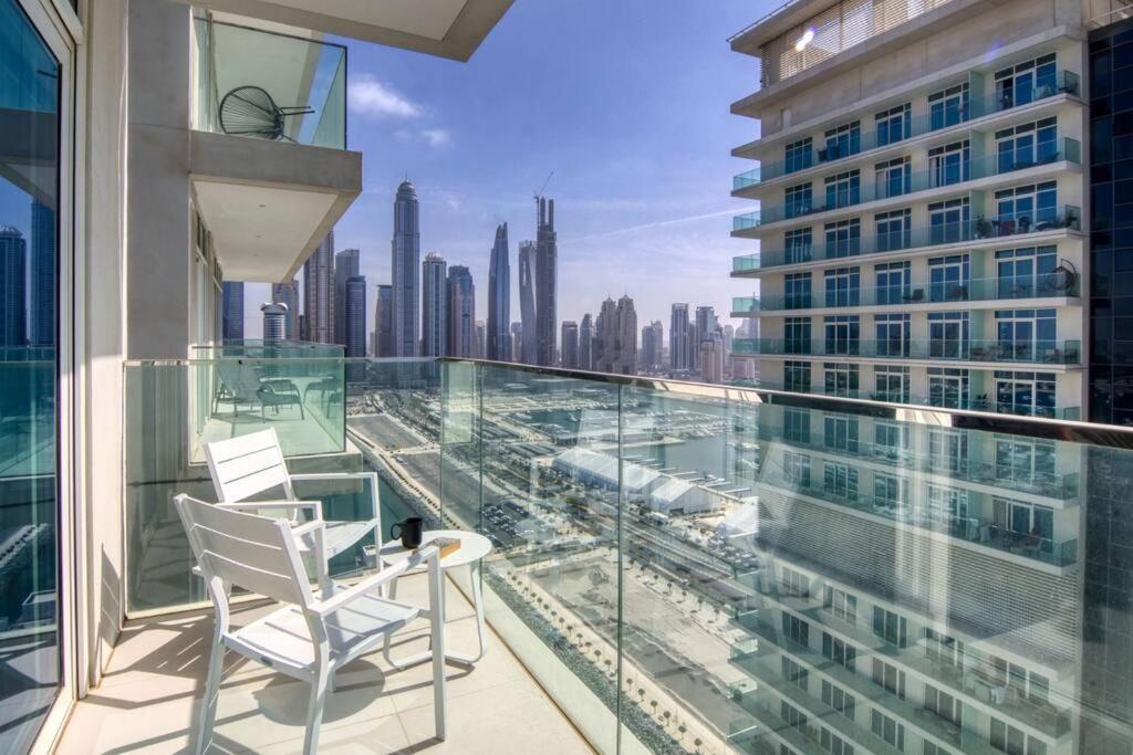 First Class 3Br With Dubai Marina And Palm View Apartment Ngoại thất bức ảnh