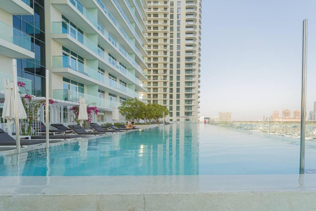 First Class 3Br With Dubai Marina And Palm View Apartment Ngoại thất bức ảnh